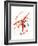 Gymnast One, 2010-Penny Warden-Framed Giclee Print