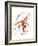 Gymnast One, 2010-Penny Warden-Framed Giclee Print