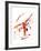 Gymnast One, 2010-Penny Warden-Framed Giclee Print