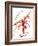 Gymnast One, 2010-Penny Warden-Framed Giclee Print