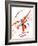 Gymnast One, 2010-Penny Warden-Framed Giclee Print