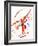 Gymnast One, 2010-Penny Warden-Framed Giclee Print