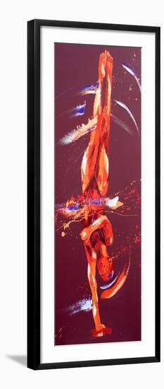 Gymnast Six, 2011-Penny Warden-Framed Giclee Print