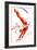 Gymnast Three, 2010-Penny Warden-Framed Giclee Print