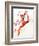 Gymnast Two, 2010-Penny Warden-Framed Giclee Print