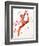 Gymnast Two, 2010-Penny Warden-Framed Giclee Print