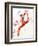 Gymnast Two, 2010-Penny Warden-Framed Giclee Print