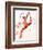 Gymnast Two, 2010-Penny Warden-Framed Giclee Print