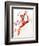 Gymnast Two, 2010-Penny Warden-Framed Giclee Print