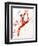 Gymnast Two, 2010-Penny Warden-Framed Giclee Print