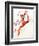 Gymnast Two, 2010-Penny Warden-Framed Giclee Print