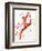 Gymnast Two, 2010-Penny Warden-Framed Giclee Print