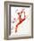 Gymnast Two, 2010-Penny Warden-Framed Giclee Print