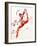 Gymnast Two, 2010-Penny Warden-Framed Giclee Print