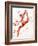 Gymnast Two, 2010-Penny Warden-Framed Giclee Print