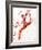 Gymnast Two, 2010-Penny Warden-Framed Giclee Print