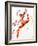 Gymnast Two, 2010-Penny Warden-Framed Giclee Print