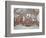 Gymnastic Display at Elm Lodge Residential School for Elder Blind Girls, London, 1908-null-Framed Photographic Print