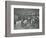 Gymnastics by Male Students, School of Building, Brixton, London, 1914-null-Framed Photographic Print