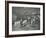 Gymnastics by Male Students, School of Building, Brixton, London, 1914-null-Framed Photographic Print