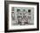 Gymnastics Display at the Boys Home Industrial School, London, 1900-null-Framed Photographic Print