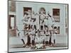 Gymnastics Display at the Boys Home Industrial School, London, 1900-null-Mounted Photographic Print