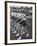 Gymnasts Marching in the Posture Parade-Peter Stackpole-Framed Photographic Print