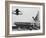 Gymnasts Outside the New Olympic Building in Japan-Larry Burrows-Framed Photographic Print