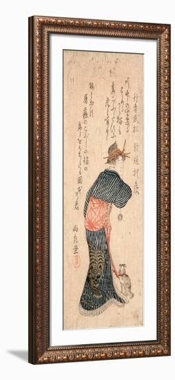 Gyoja Busho-Kubo Shunman-Framed Giclee Print