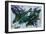 Gyotaku 2020 Oil on Card-jocasta shakespeare-Framed Giclee Print