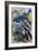 Gyotaku Fish Painting, Oils, 2020-jocasta shakespeare-Framed Giclee Print