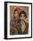 Gypsies, Lithograph-Otto Mueller-Framed Giclee Print