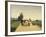 Gypsies on the Road-Karel Frederik Bombled-Framed Art Print