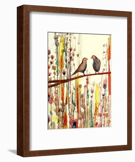 Gypsies Tap-Sylvie Demers-Framed Giclee Print