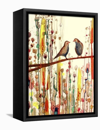 Gypsies Tap-Sylvie Demers-Framed Premier Image Canvas