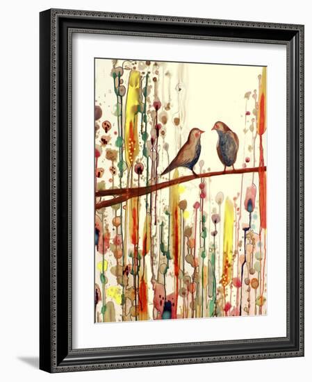 Gypsies Tap-Sylvie Demers-Framed Giclee Print