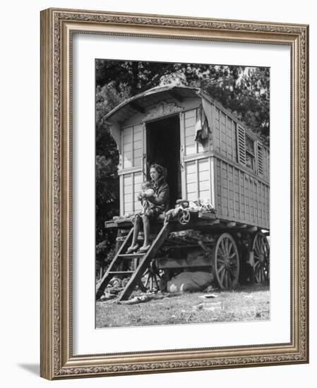 Gypsies-William Sumits-Framed Photographic Print