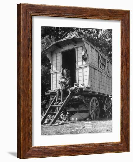 Gypsies-William Sumits-Framed Photographic Print