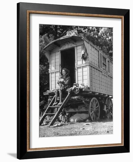 Gypsies-William Sumits-Framed Photographic Print