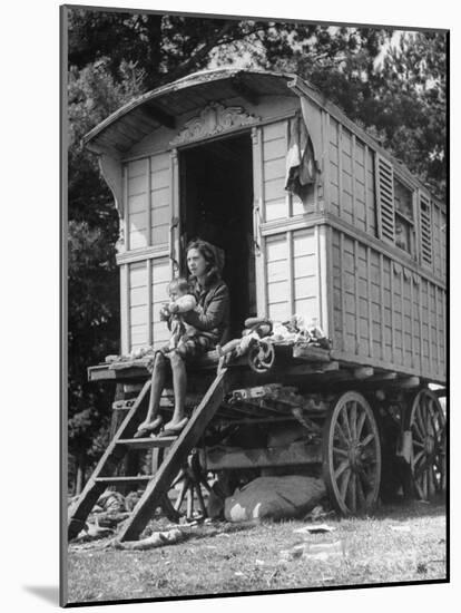 Gypsies-William Sumits-Mounted Photographic Print