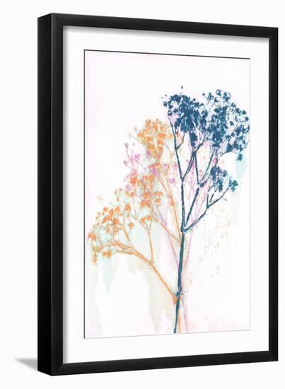 Gypso 2 Mustard Blue-Pernille Folcarelli-Framed Art Print