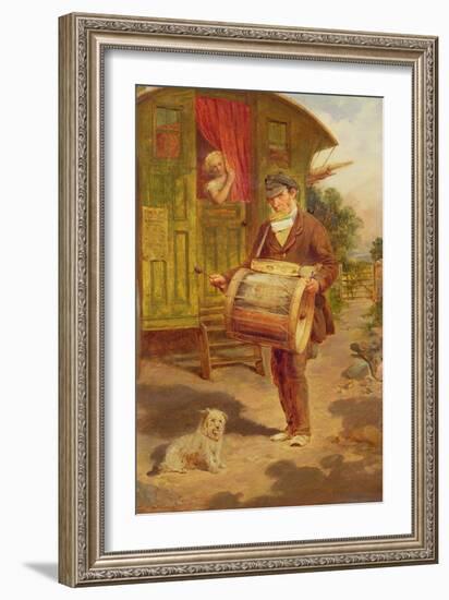 Gypsy Caravan-William Mulready-Framed Giclee Print