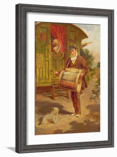 Gypsy Caravan-William Mulready-Framed Giclee Print