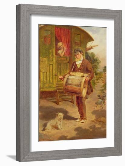 Gypsy Caravan-William Mulready-Framed Giclee Print