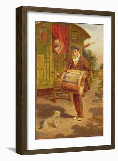 Gypsy Caravan-William Mulready-Framed Giclee Print