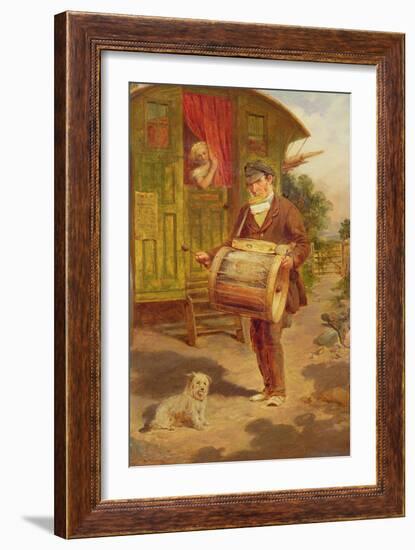 Gypsy Caravan-William Mulready-Framed Giclee Print