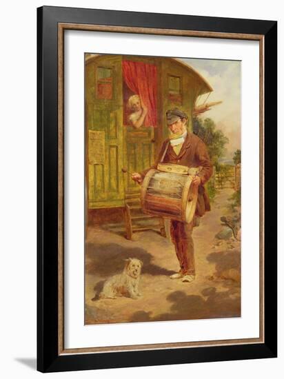 Gypsy Caravan-William Mulready-Framed Giclee Print