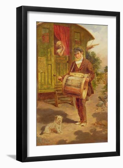 Gypsy Caravan-William Mulready-Framed Giclee Print