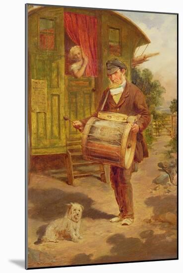 Gypsy Caravan-William Mulready-Mounted Giclee Print