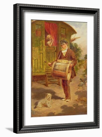 Gypsy Caravan-William Mulready-Framed Giclee Print